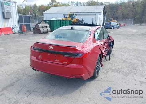 2025 Toyota Camry Xse from USA, damaged, VIN 4T1DBADK0SU000651